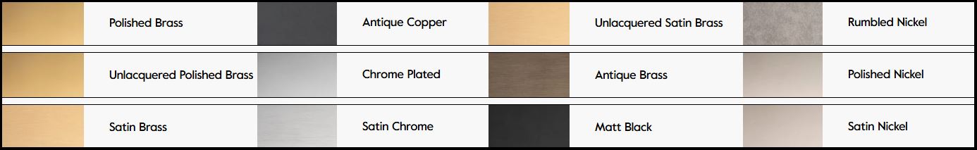 Hardware Finishes2