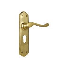 Unlacquered Polished Brass
