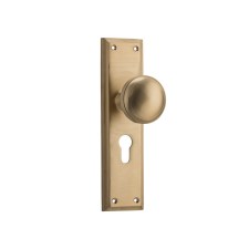 Unlacquered Satin Brass