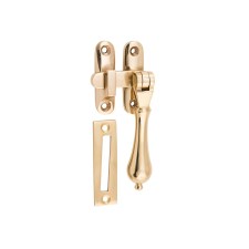 Unlacquered Polished Brass