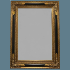 Ornate_Antique_Mirror_with_Gray_Panel-removebg-preview